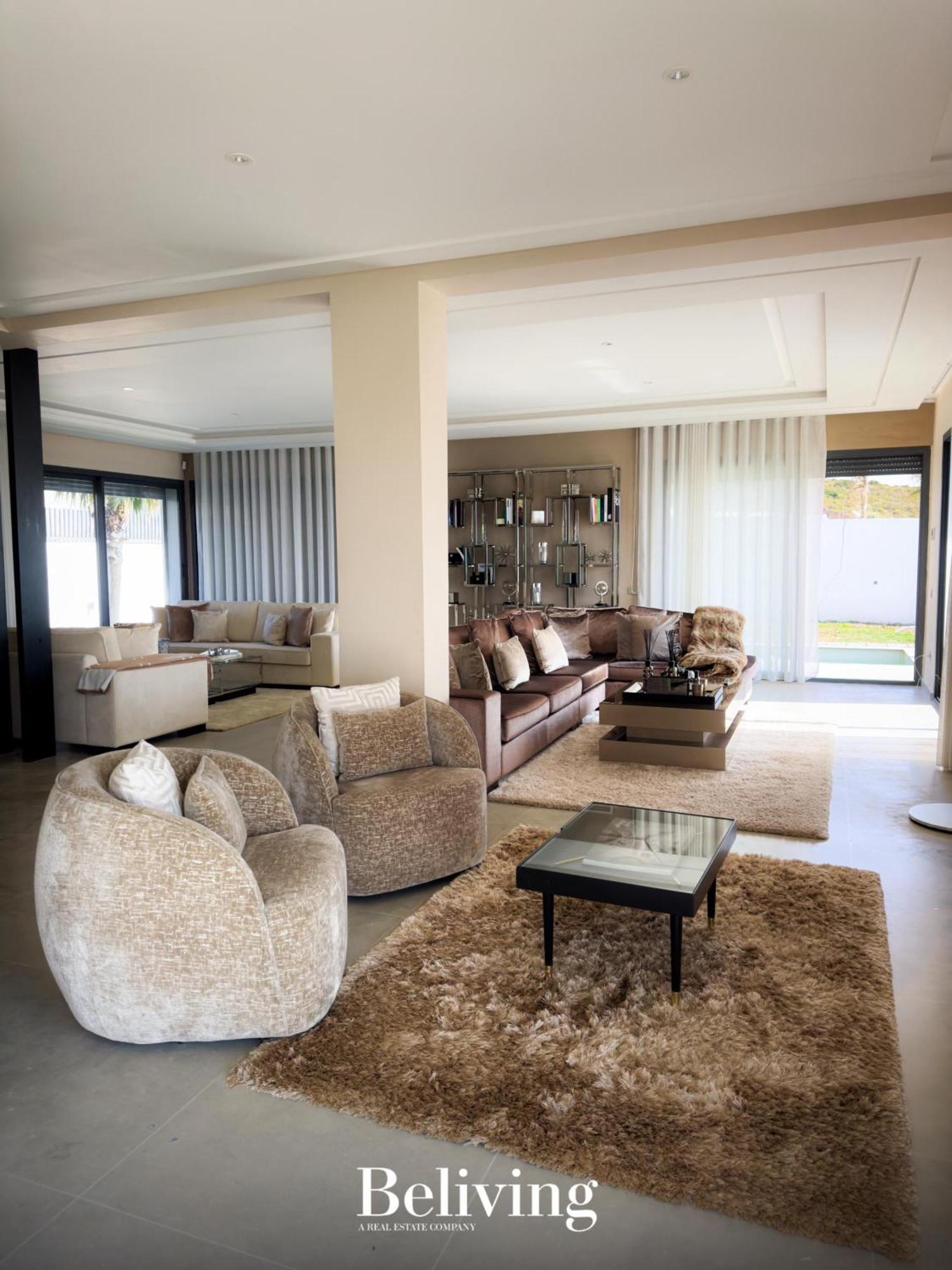 Villa Continental 4bedrooms Tangier